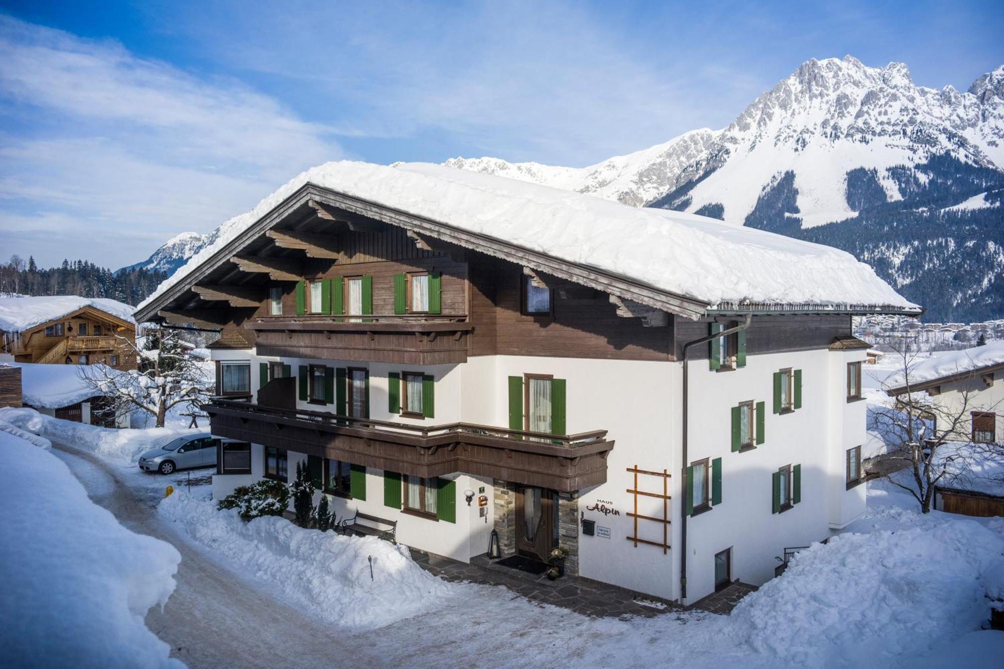 Apartmán Haus Alpin Ellmau Exteriér fotografie