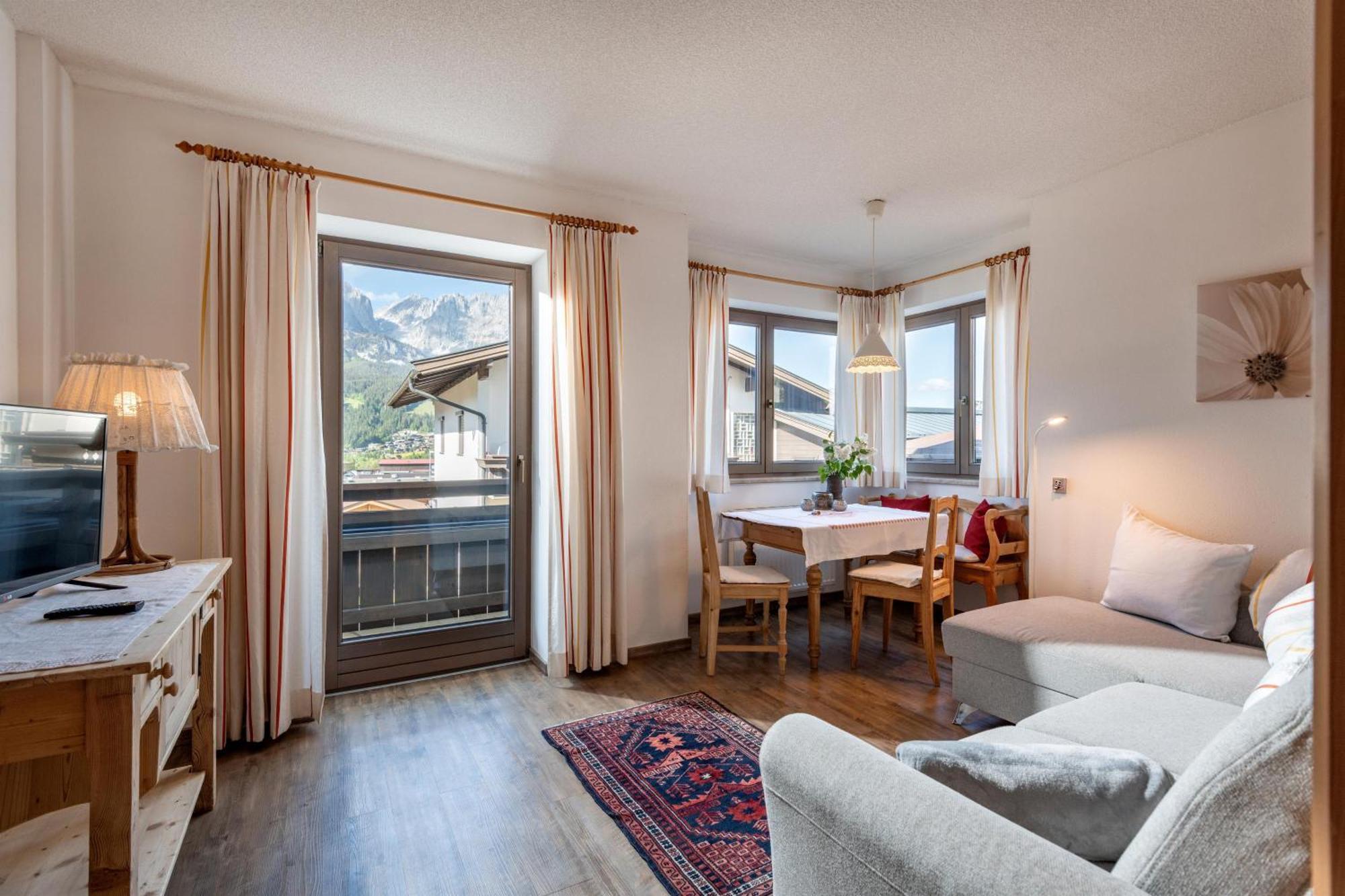 Apartmán Haus Alpin Ellmau Exteriér fotografie